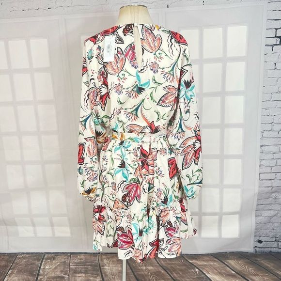 Baltic Born NWT Tally long sleeve floral mini dress size 1x - Picture 6 of 11